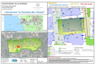 achat terrain hourtin 33990