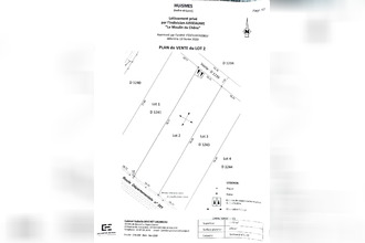 achat terrain huismes 37420