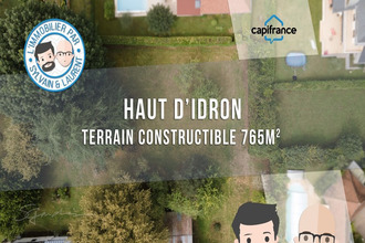 achat terrain idron 64320