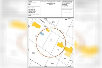 achat terrain idron 64320