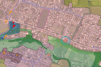 achat terrain idron 64320
