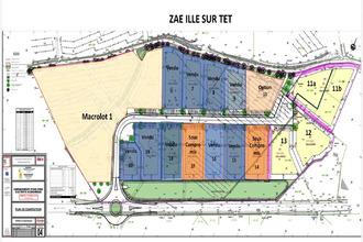 achat terrain ille-sur-tet 66130