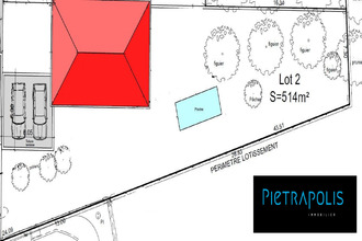 achat terrain irigny 69540