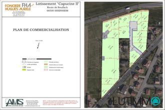 achat terrain issenheim 68500