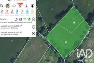 achat terrain issepts 46320