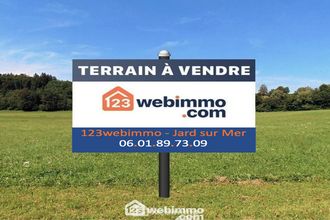 achat terrain jard-sur-mer 85520