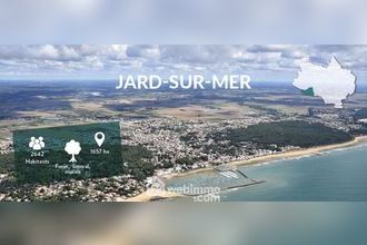 achat terrain jard-sur-mer 85520