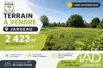 achat terrain jargeau 45150