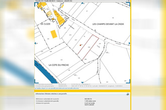 achat terrain jaulny 54470
