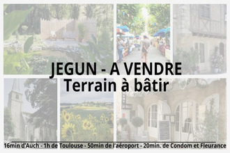 achat terrain jegun 32360