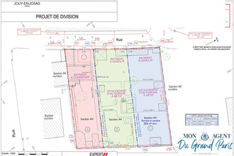 achat terrain jouy-en-josas 78350