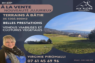 achat terrain jujurieux 01640