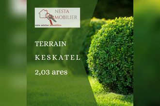 achat terrain keskastel 67260