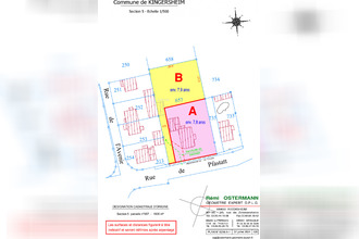 achat terrain kingersheim 68260