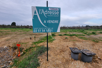 achat terrain l-aiguillon-sur-vie 85220