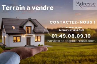 achat terrain l-hay-les-roses 94240