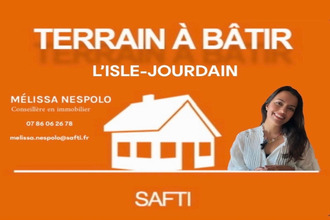 achat terrain l-isle-jourdain 32600