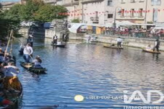 achat terrain l-isle-sur-la-sorgue 84800