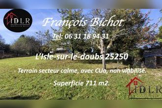 achat terrain l-isle-sur-le-doubs 25250