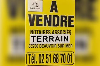 achat terrain la-barre-de-mts 85550