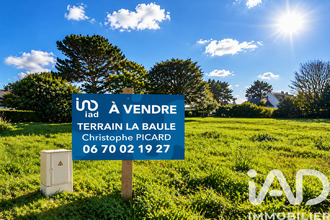 achat terrain la-baule-escoublac 44500