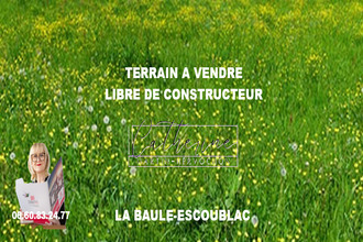 achat terrain la-baule-escoublac 44500