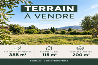 achat terrain la-bouilladisse 13720