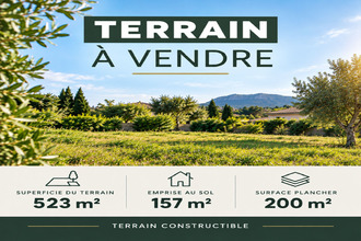 achat terrain la-bouilladisse 13720