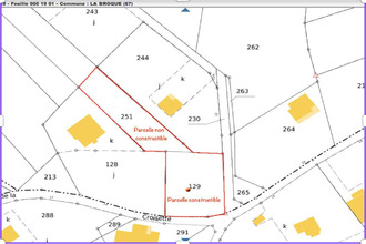 achat terrain la-broque 67130