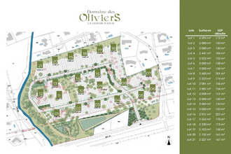 achat terrain la-cadiere-d-azur 83740