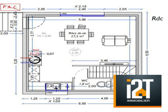achat terrain la-calmette 30190