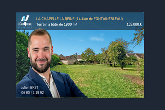 achat terrain la-chapelle-la-reine 77760