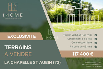 achat terrain la-chapelle-st-aubin 72650