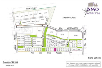 achat terrain la-chapelle-st-mesmin 45380