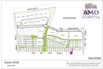 achat terrain la-chapelle-st-mesmin 45380