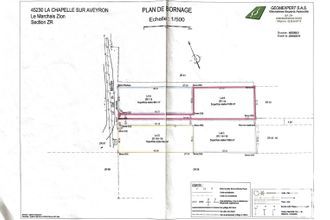 achat terrain la-chapelle-sur-aveyron 45230