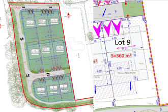 achat terrain la-couyere 35320