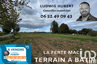 achat terrain la-ferte-mace 61600