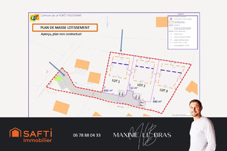 achat terrain la-foret-fouesnant 29940
