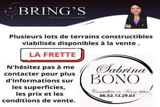achat terrain la-frette 38260