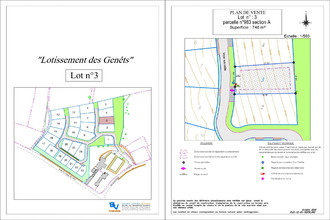achat terrain la-geneytouse 87400