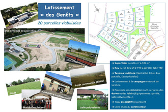 achat terrain la-geneytouse 87400