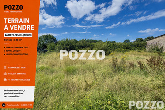 achat terrain la-haye-pesnel 50320