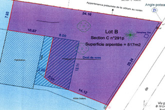 achat terrain la-houssaye-en-brie 77610