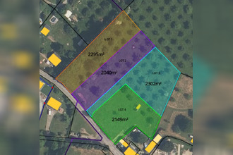 achat terrain la-lande-st-leger 27210