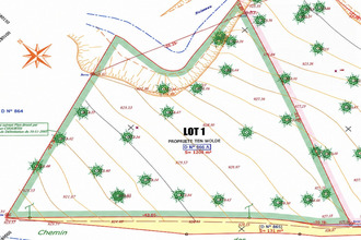 achat terrain la-martre 83840