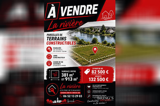 achat terrain la-riviere 38210