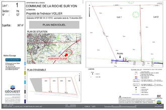 achat terrain la-roche-sur-yon 85000