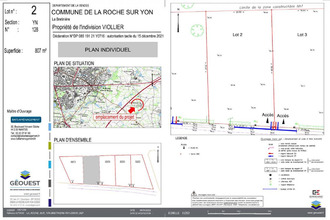 achat terrain la-roche-sur-yon 85000