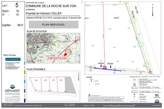 achat terrain la-roche-sur-yon 85000